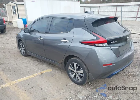 2021 Nissan Leaf S Plus 62 Kwh z USA, uszkodzony, nr VIN 1N4BZ1BVXMC552659